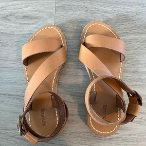 Soludos leather sandals (size 5)